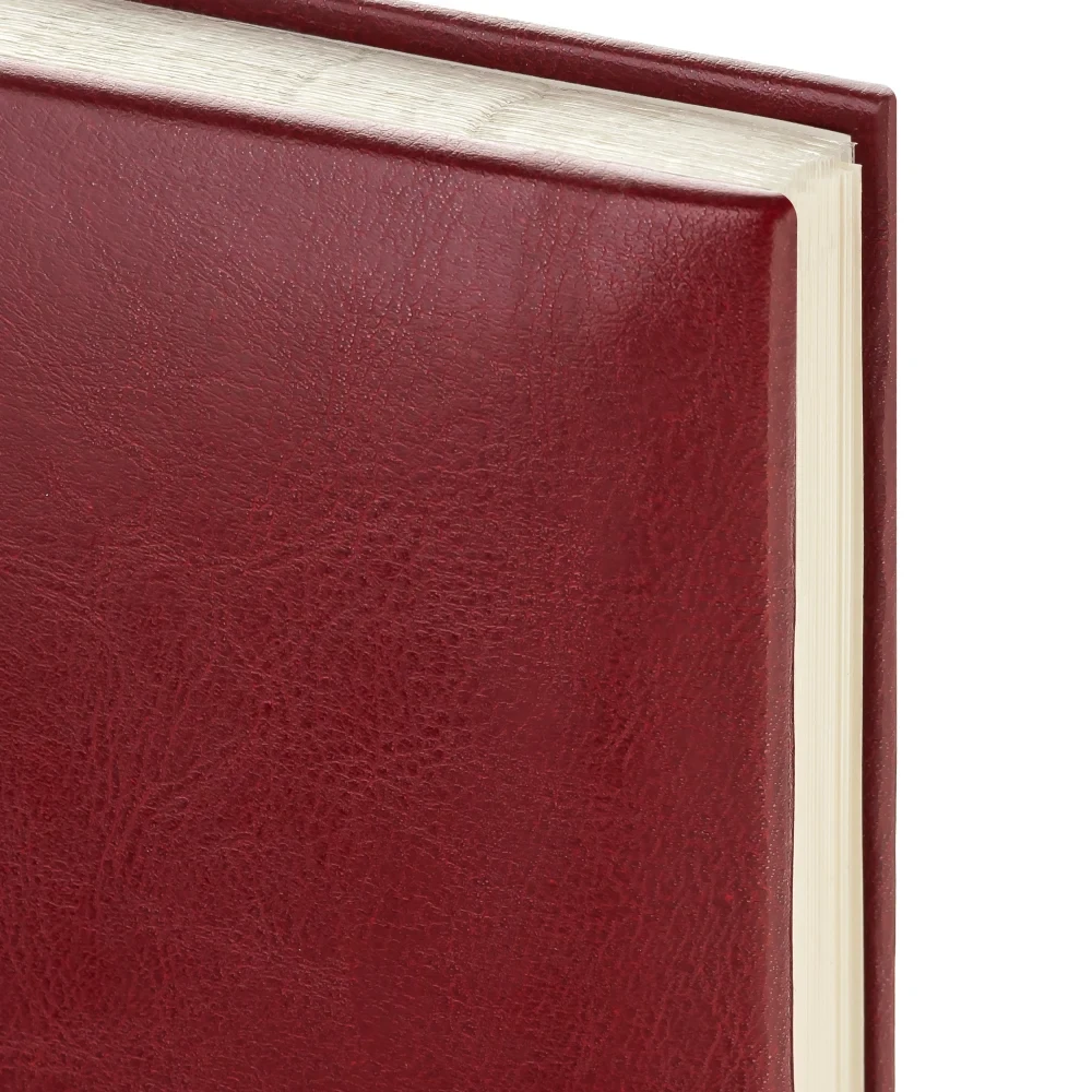 Фотоальбом Fotografia 10x15 см 300 фото, «Классика», бордовый фото-5