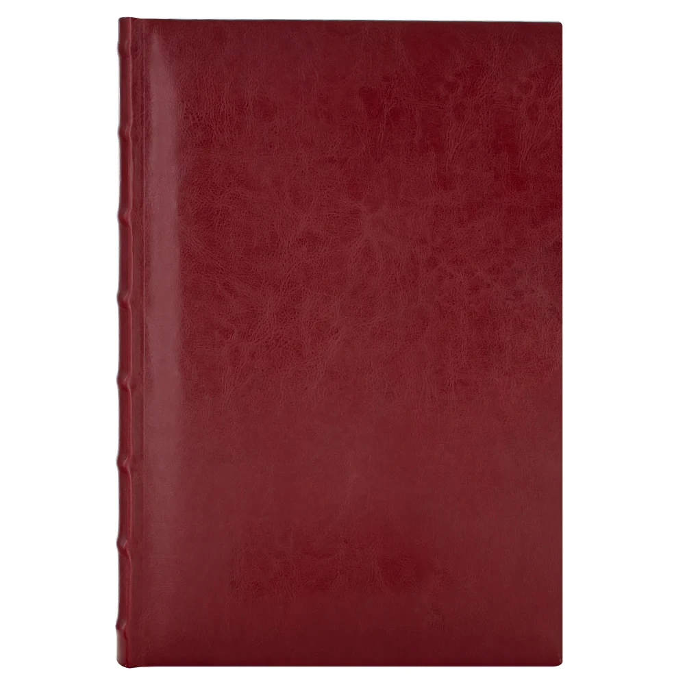 Фотоальбом Fotografia 10x15 см 300 фото, «Классика», бордовый фото-2