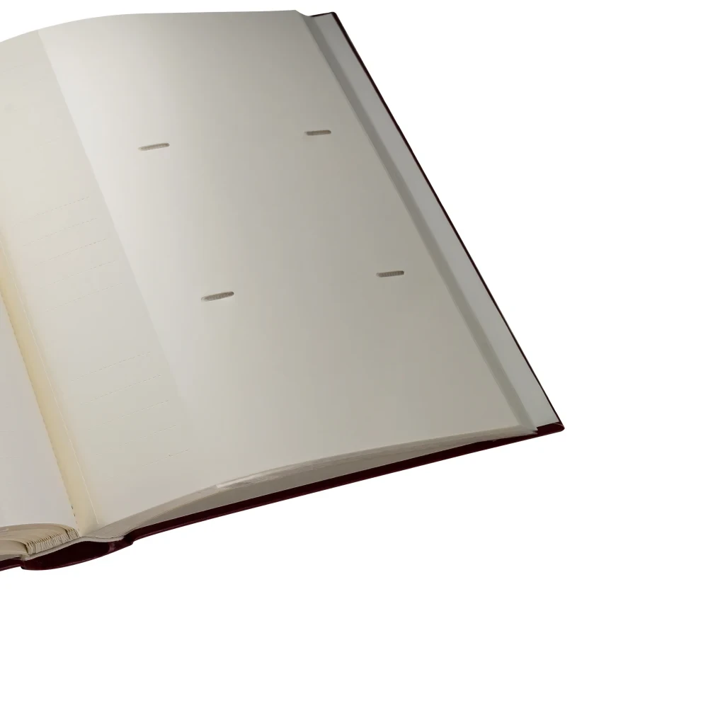 Фотоальбом Fotografia 10x15 см 300 фото, «Классика», бордовый фото-8