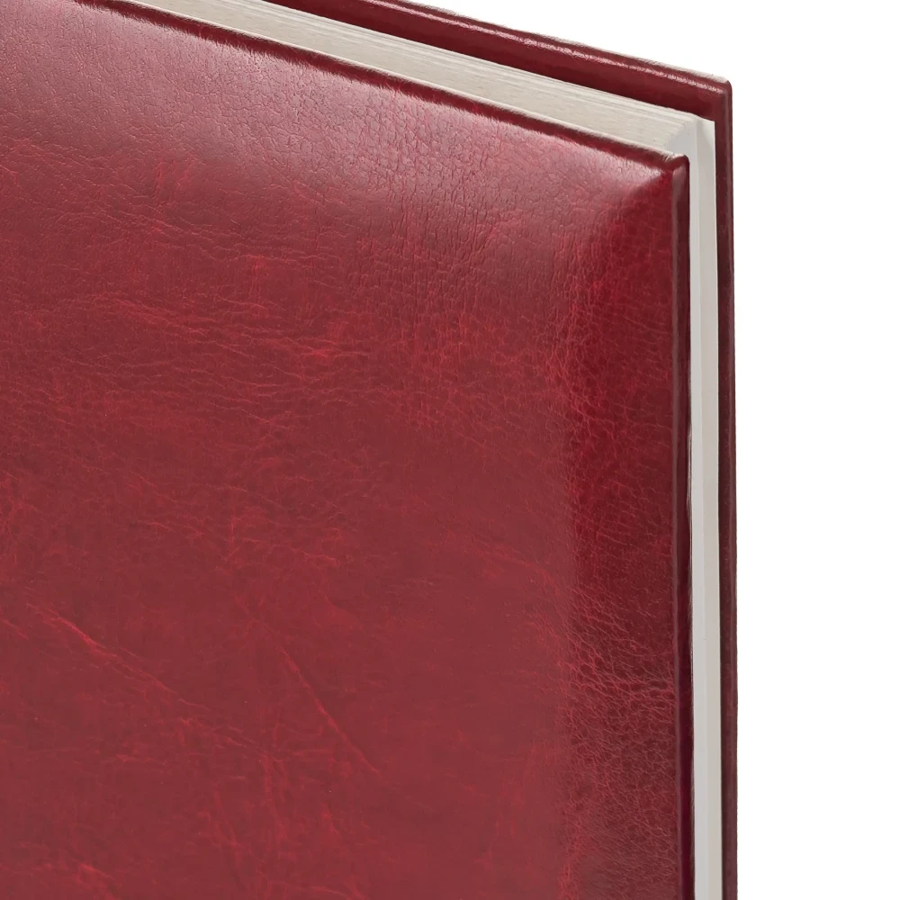 Фотоальбом Fotografia магнитный, 29х32 см, 30 листов, «Классика», бордовый фото-6