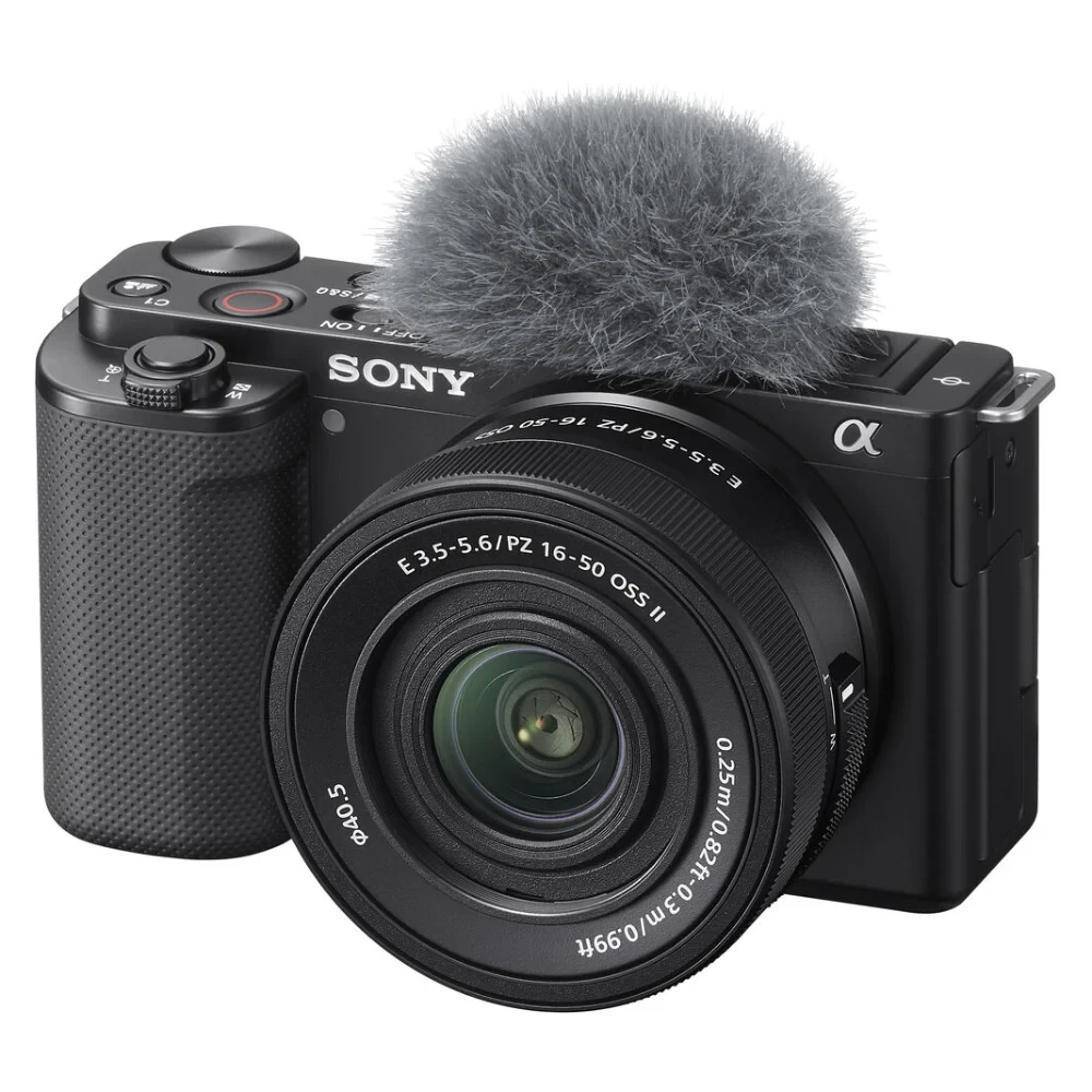 Фотоаппарат SONY ZV-E10 Kit + 16-50 II черный