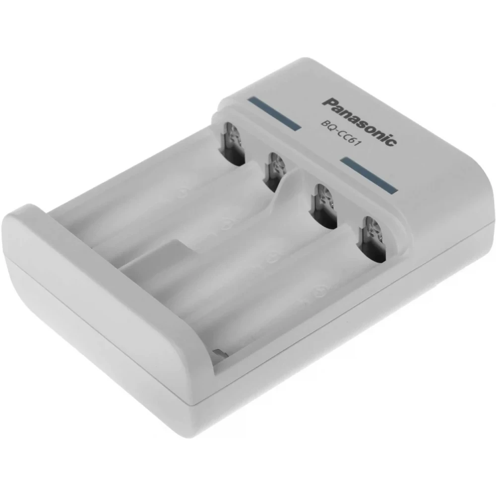 Зарядное устройство Panasonic BQ-CC61USB Basic для 2 или 4 аккумуляторов АА/ААА Ni-MH с USB-выходом, 10 часов фото-3