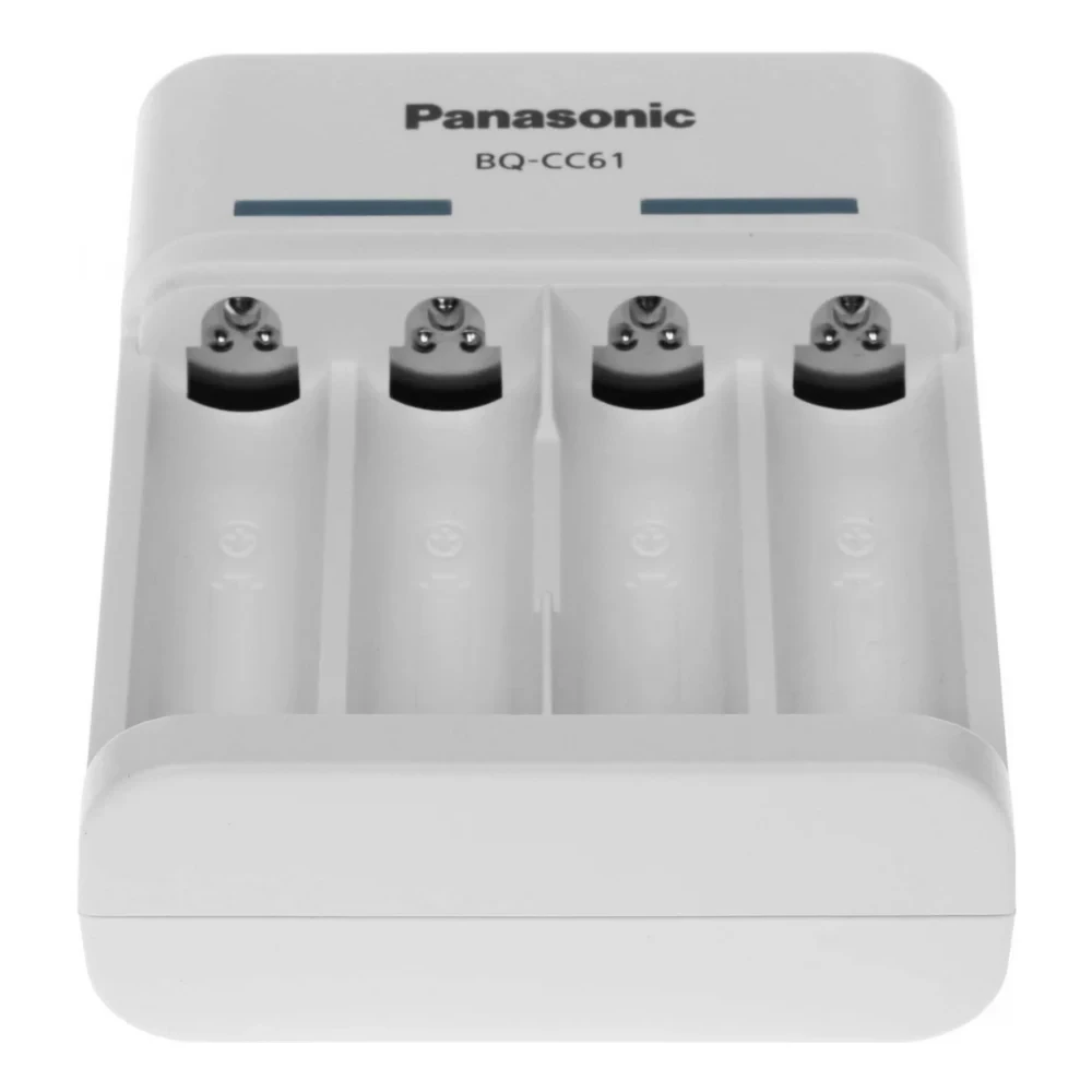 Зарядное устройство Panasonic BQ-CC61USB Basic для 2 или 4 аккумуляторов АА/ААА Ni-MH с USB-выходом, 10 часов фото-5