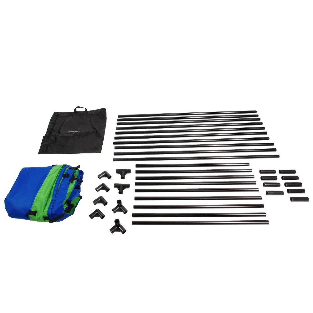 Фон хромакей GreenBean Chromakey Screen L3060BG с каркасом фото-4