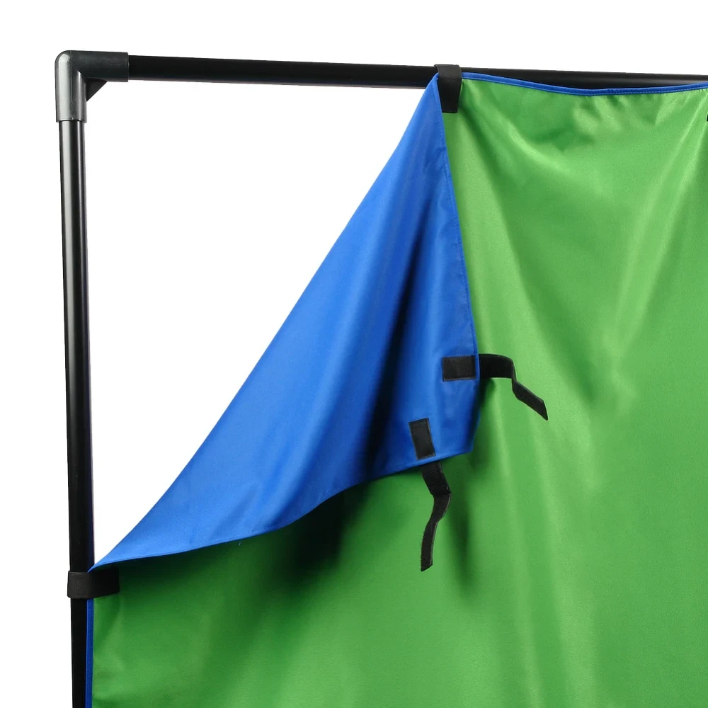 Фон хромакей GreenBean Chromakey Screen L3060BG с каркасом фото-3