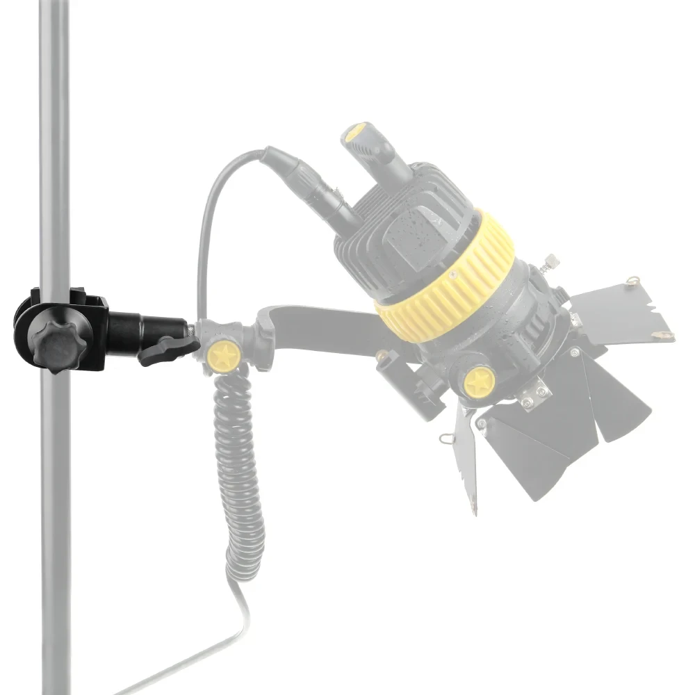 Зажим винтовой Falcon Eyes CL-35M с адаптером фото-4 Зажим винтовой Falcon Eyes CL-35M с адаптером фото-4