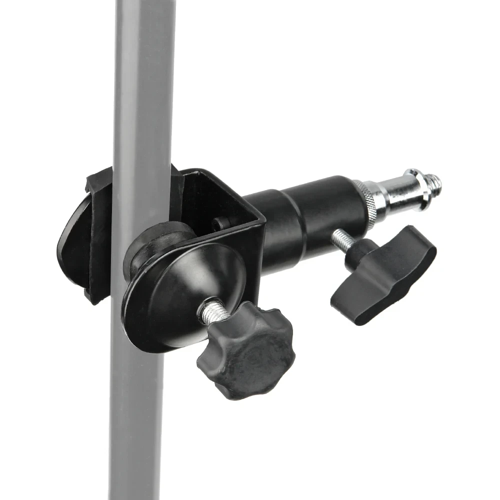 Зажим винтовой Falcon Eyes CL-35M с адаптером фото-3 Зажим винтовой Falcon Eyes CL-35M с адаптером фото-3