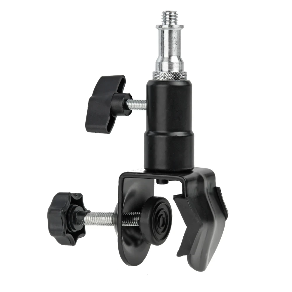 Зажим винтовой Falcon Eyes CL-35M с адаптером - фото1