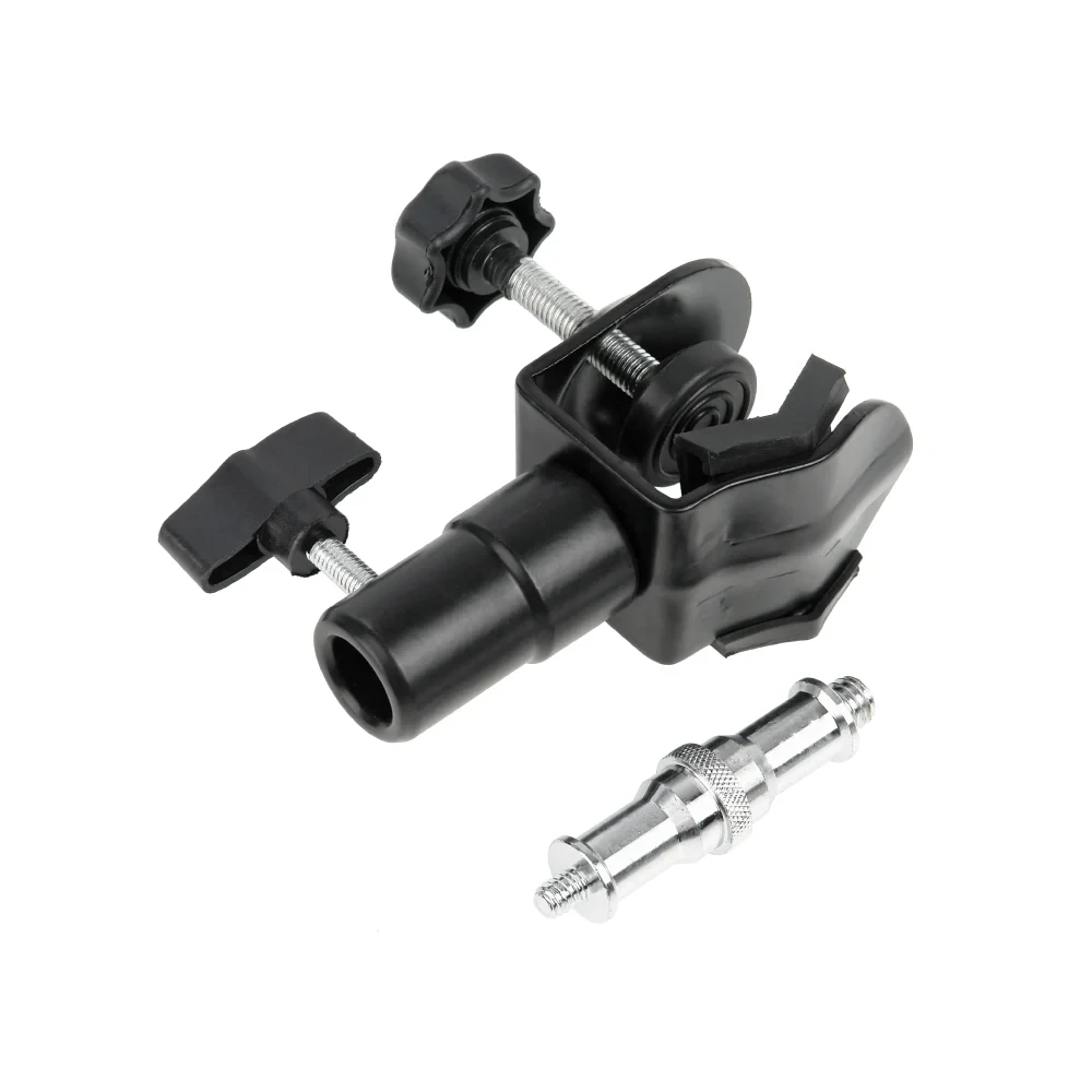 Зажим винтовой Falcon Eyes CL-35M с адаптером - фото2