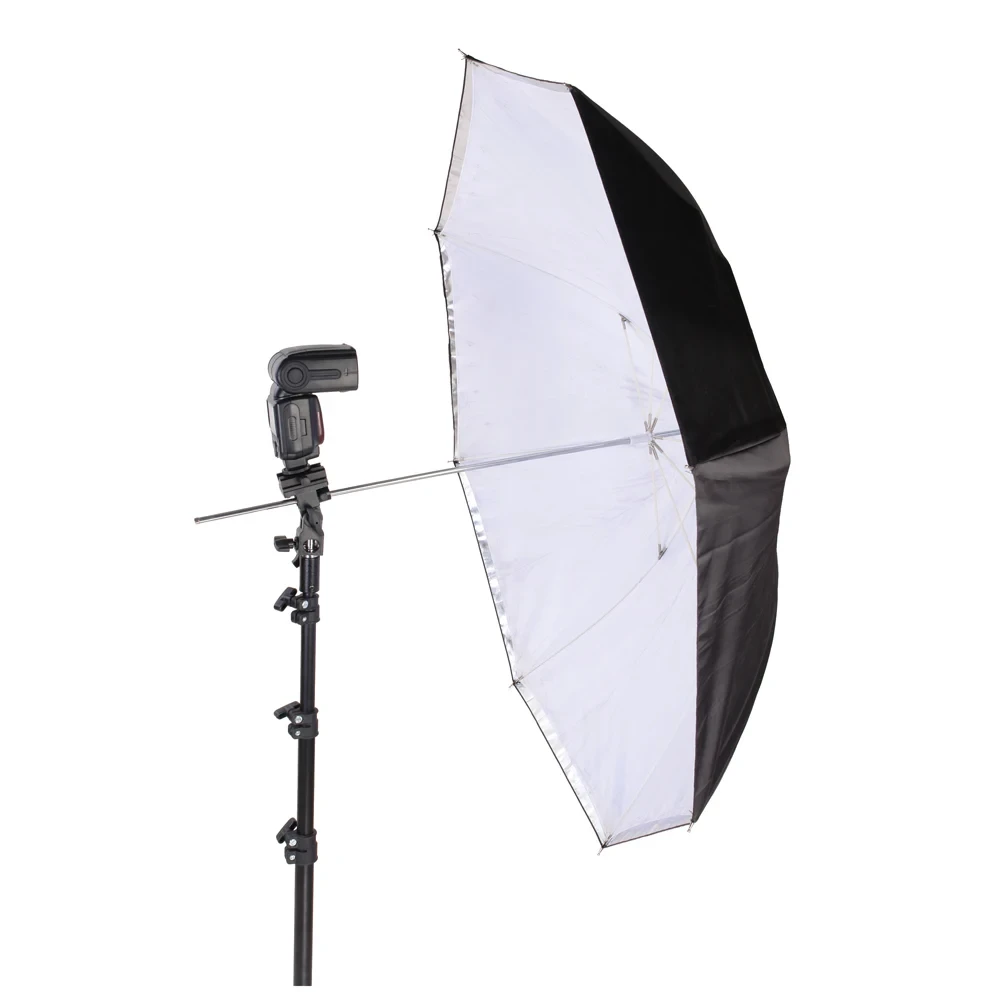 Зажим Falcon Eyes B для зонта с холодным башмаком - фото2