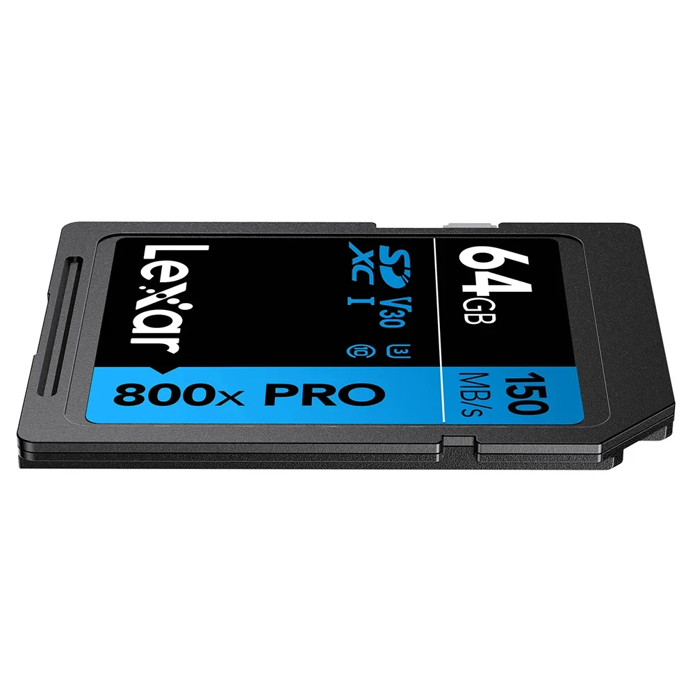 Карта памяти Lexar High-Performance 800x Blue PRO SDXC 64GB  фото-5