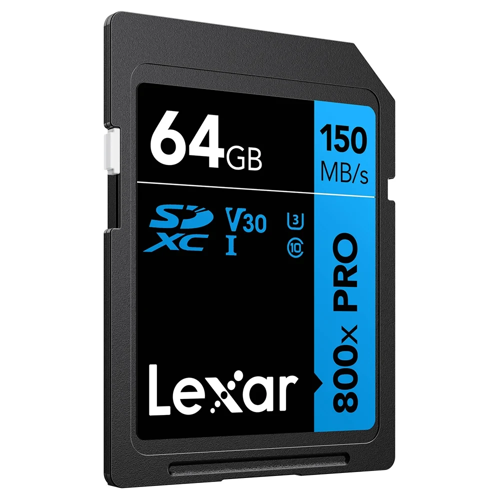 Карта памяти Lexar High-Performance 800x Blue PRO SDXC 64GB  фото-3