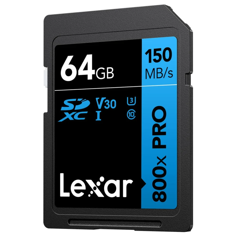 Карта памяти Lexar High-Performance 800x Blue PRO SDXC 64GB  - фото2