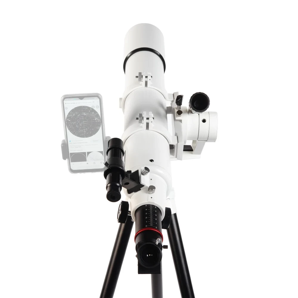 Телескоп Veber PolarStar II 700/80AZ рефрактор фото-5 Телескоп Veber PolarStar II 700/80AZ рефрактор фото-5