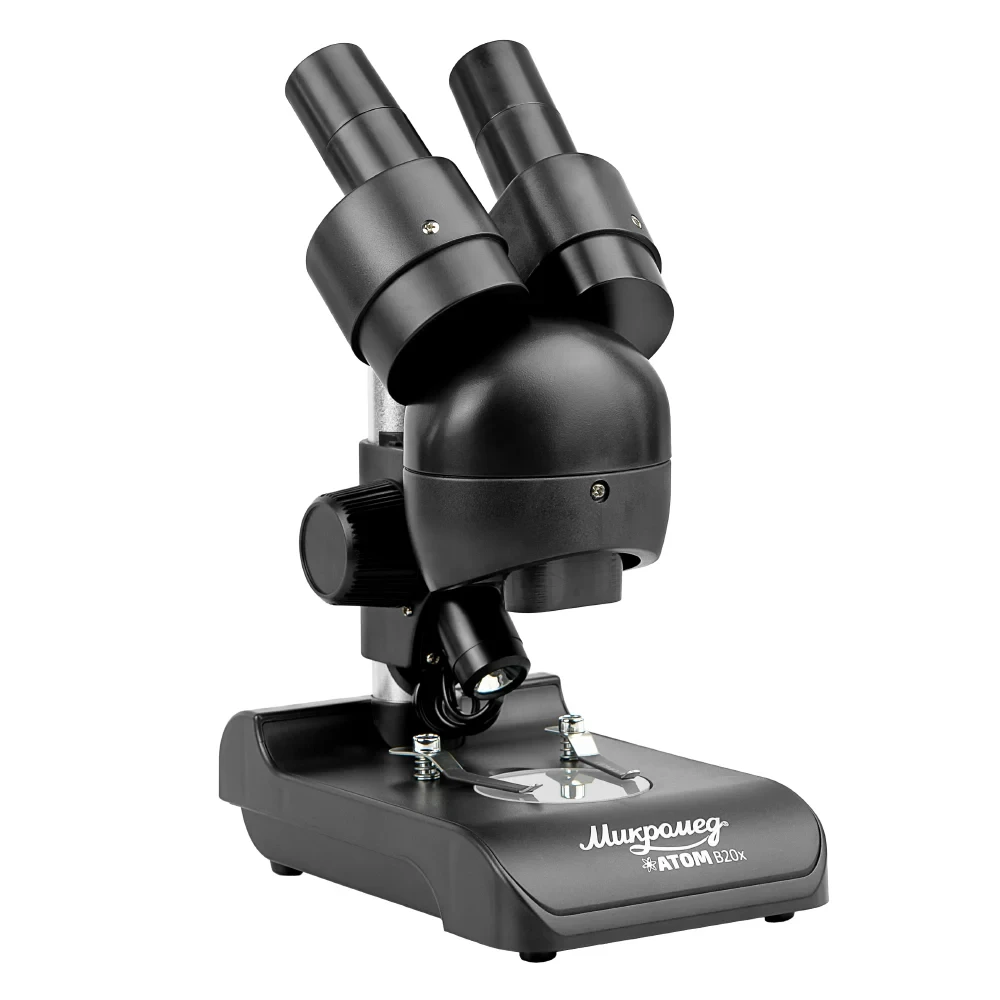 Микроскоп Микромед Атом B20x фото-3