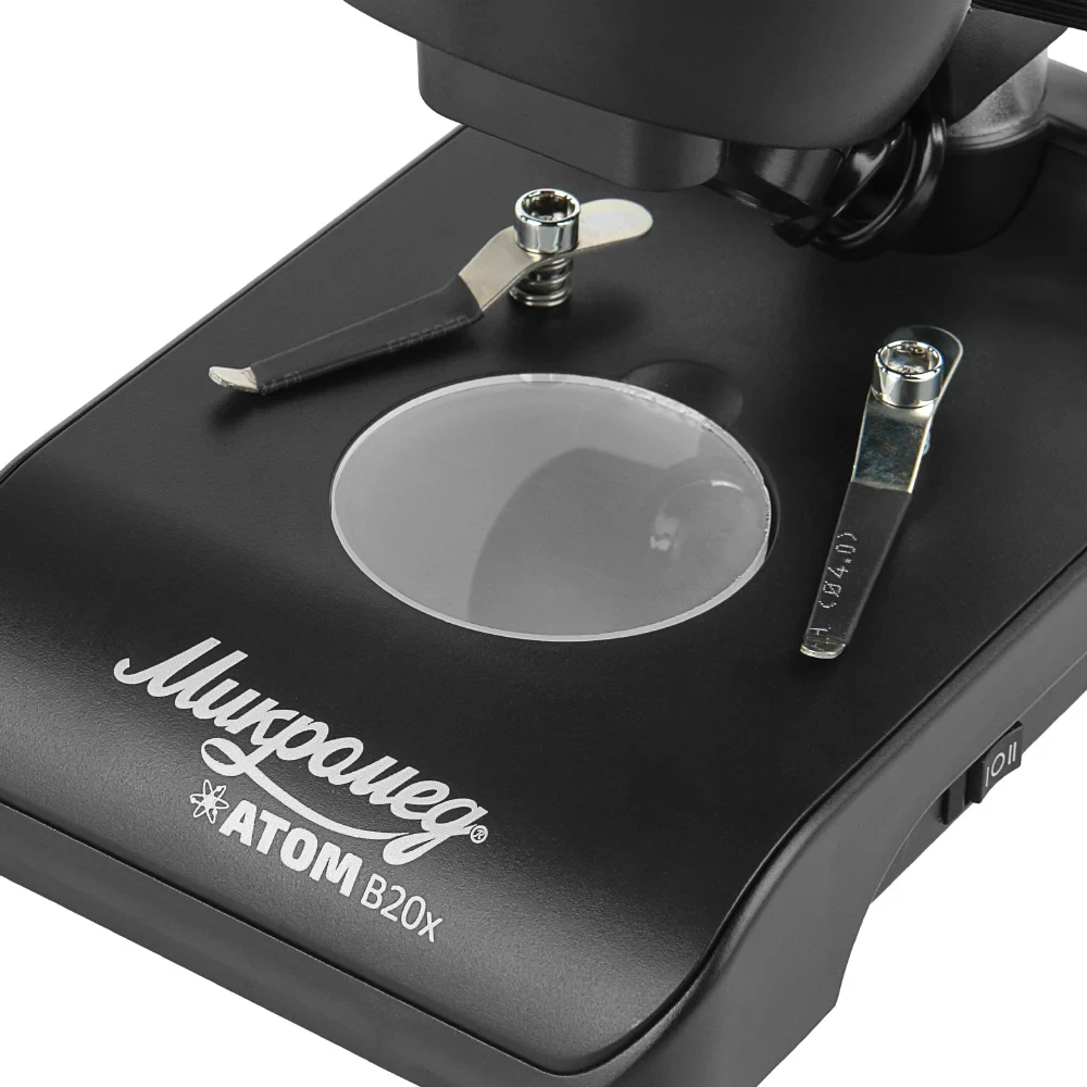 Микроскоп Микромед Атом B20x фото-9