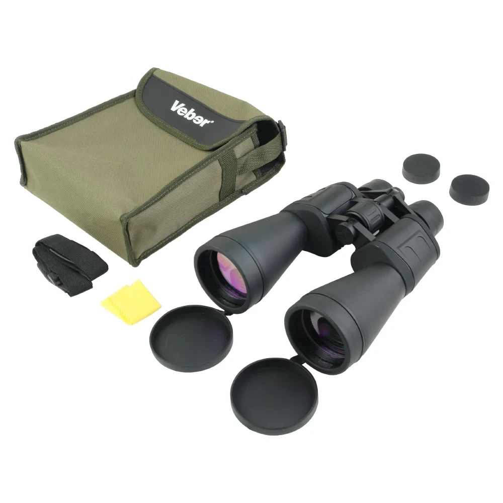 Бинокль Veber БПЦ ZOOM 10-30*60 фото-8