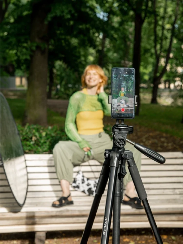 Штатив Raylab Travel 63 (с головой) фото-10