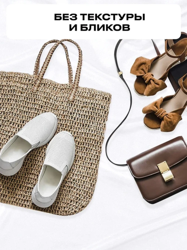 Фон полиэстеровый Raylab RL-BP01 2*3 W белый фото-9