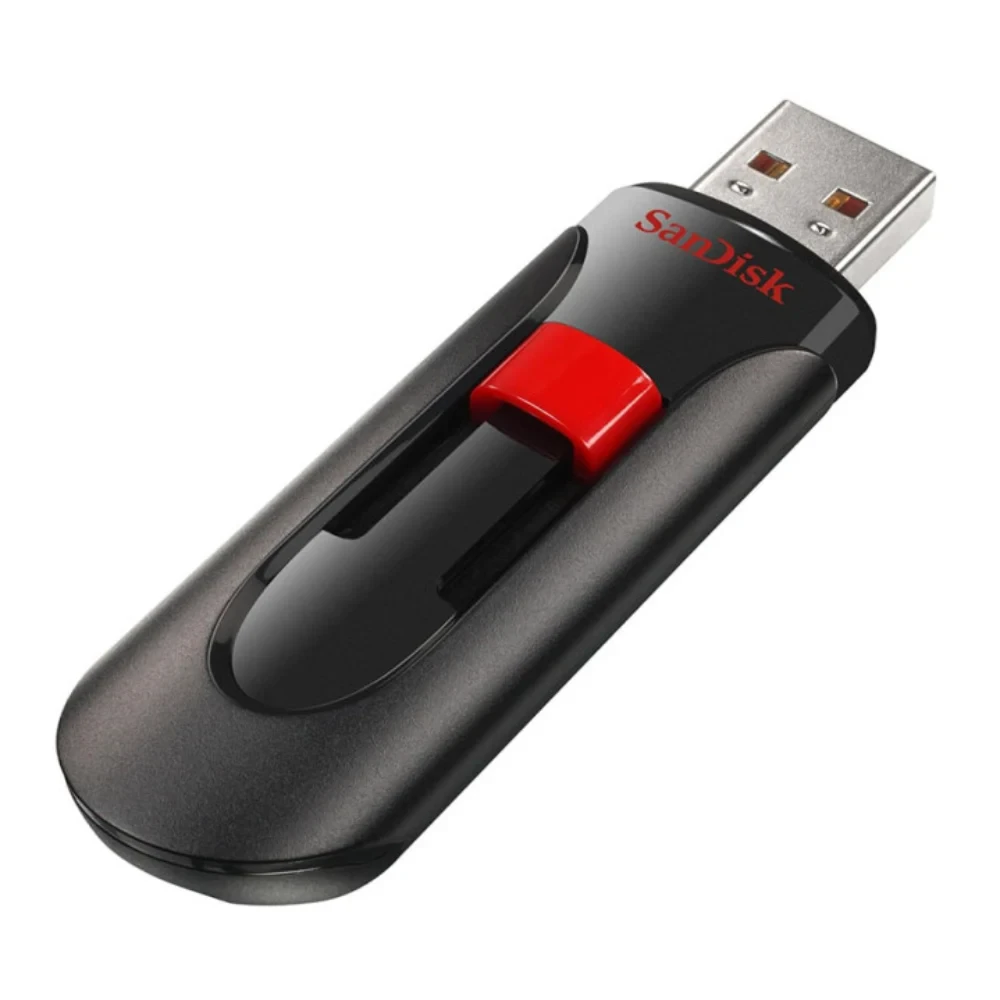 USB Flash SanDisk Cruzer Glide 256GB (черный) [SDCZ600-256G-G35] - фото1