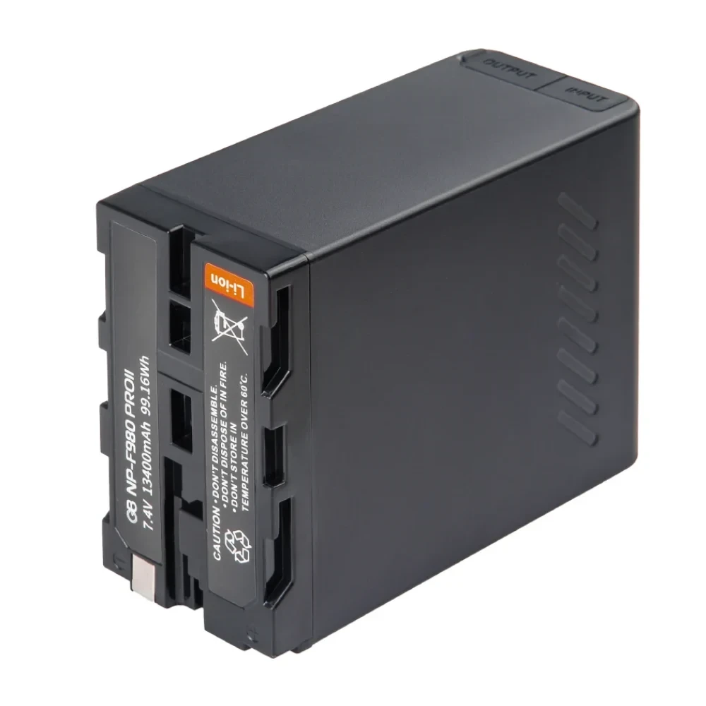 Аккумулятор GreenBean NP-F980 PROII (13400 мАч) - фото2