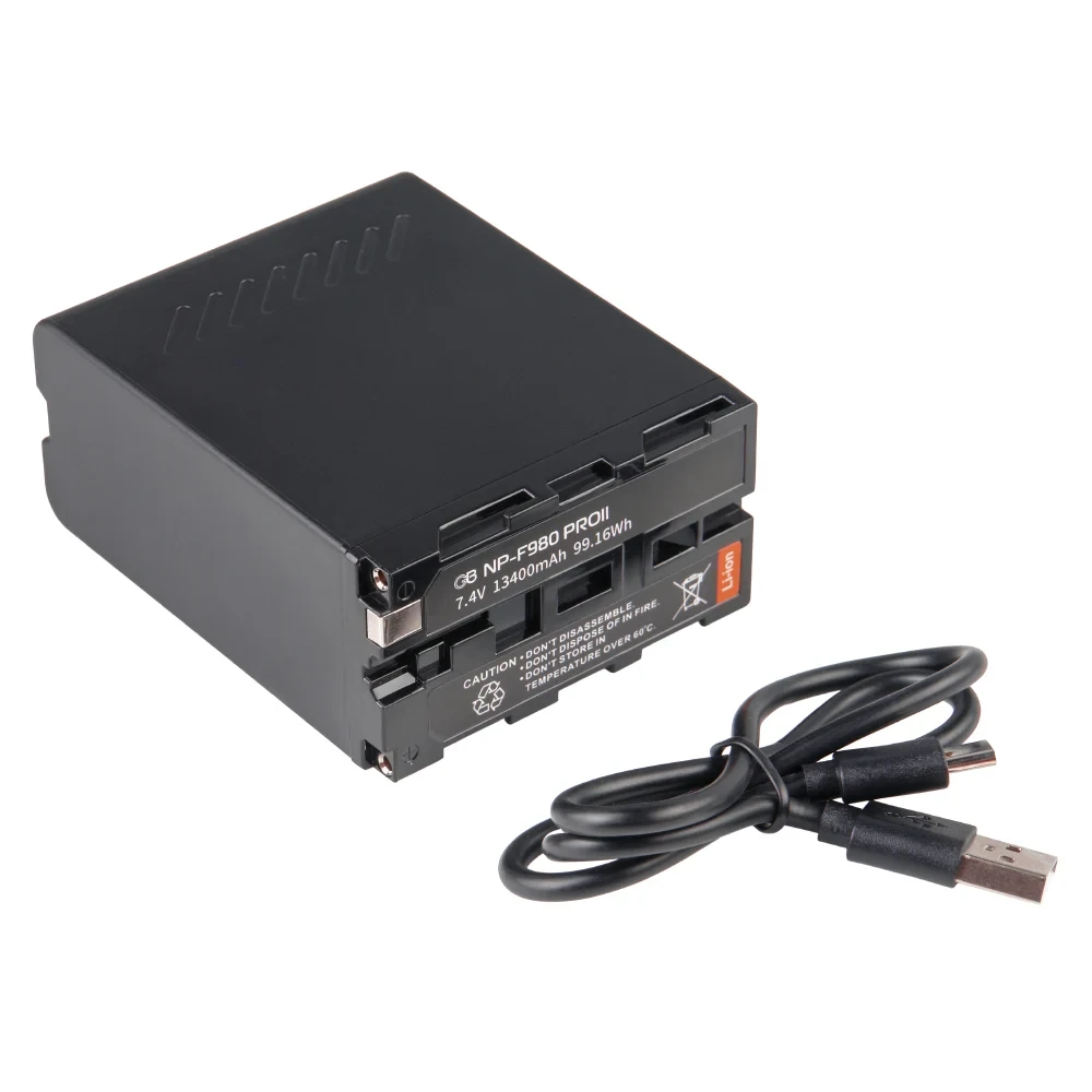 Аккумулятор GreenBean NP-F980 PROII (13400 мАч) фото-4