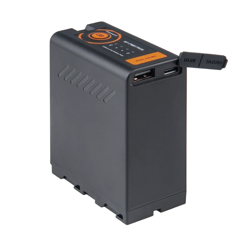 Аккумулятор GreenBean NP-F980 PROII (13400 мАч) фото-3