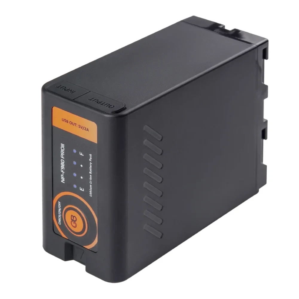 Аккумулятор GreenBean NP-F980 PROII (13400 мАч) - фото1