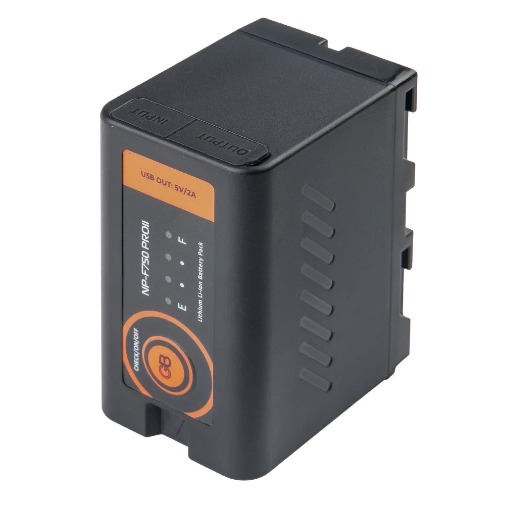 Аккумулятор GreenBean NP-F750 PROII (6700 мАч) - фото1