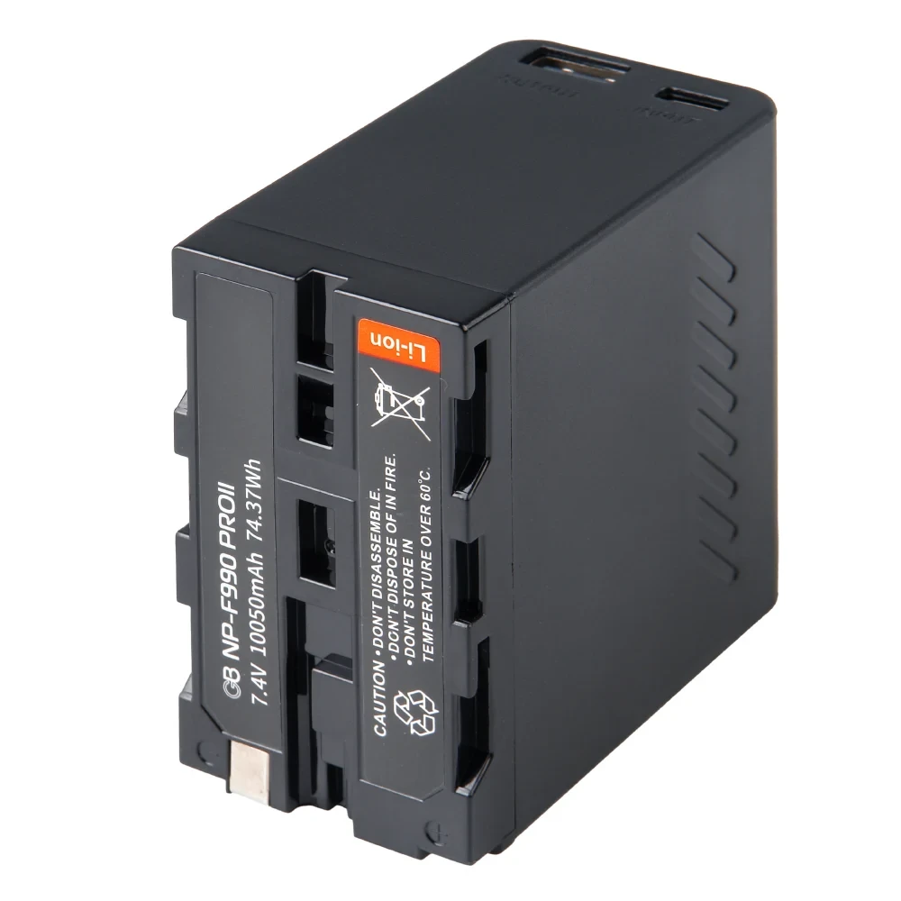 Аккумулятор GreenBean NP-F990 PROII (10050 мАч) - фото2