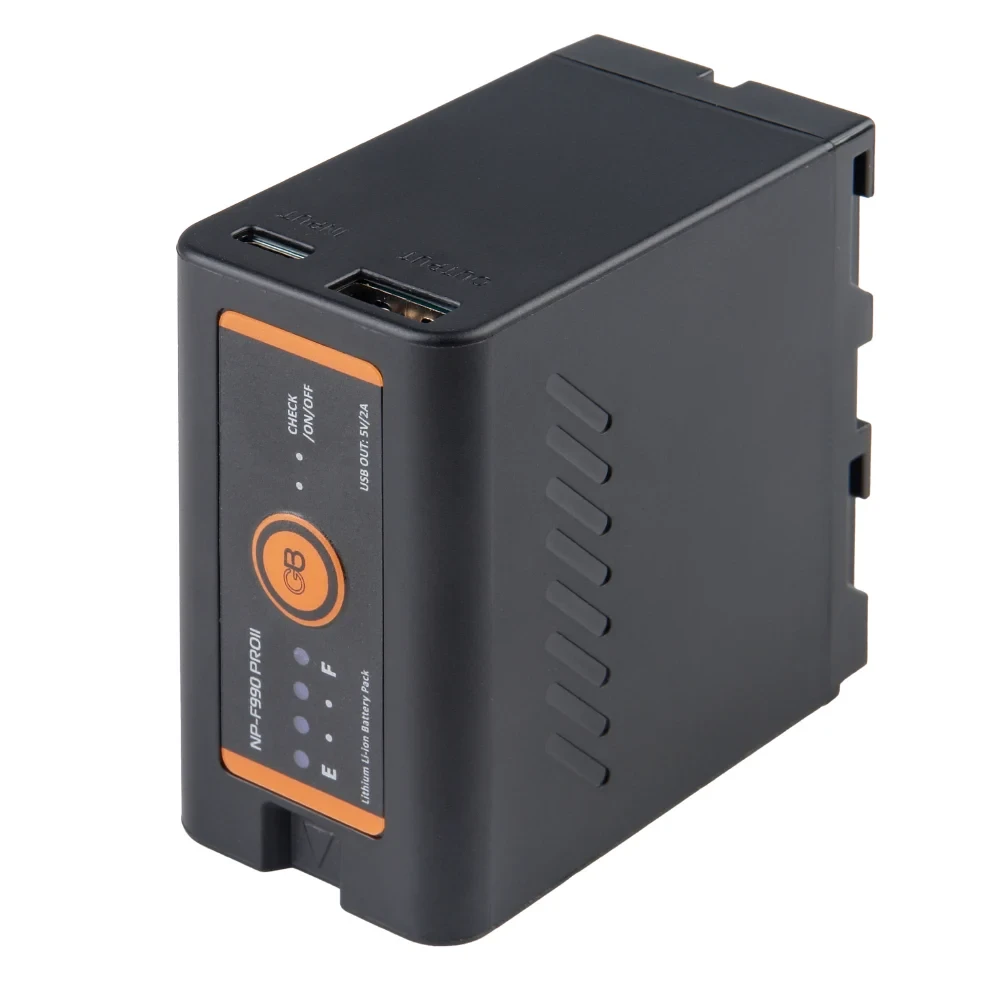 Аккумулятор GreenBean NP-F990 PROII (10050 мАч) - фото1