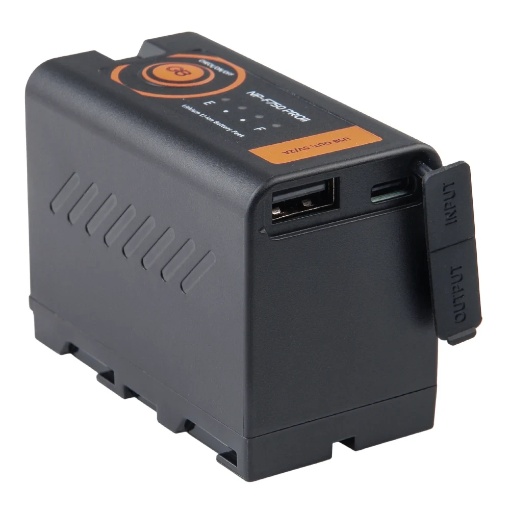 Аккумулятор GreenBean NP-F750 PROII (6700 мАч) фото-3