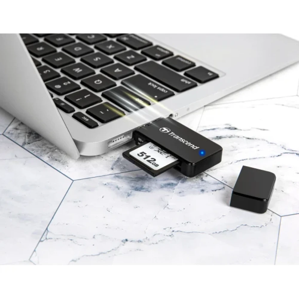 Карт-ридер Transcend TS-RDF5K черный фото-4 Карт-ридер Transcend TS-RDF5K черный фото-4