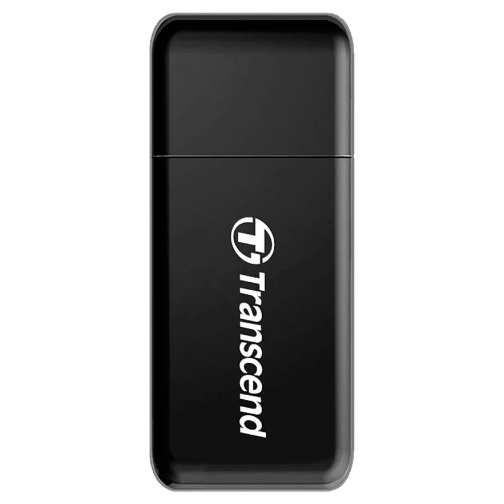 Карт-ридер Transcend TS-RDF5K черный - фото2 Карт-ридер Transcend TS-RDF5K черный - фото2
