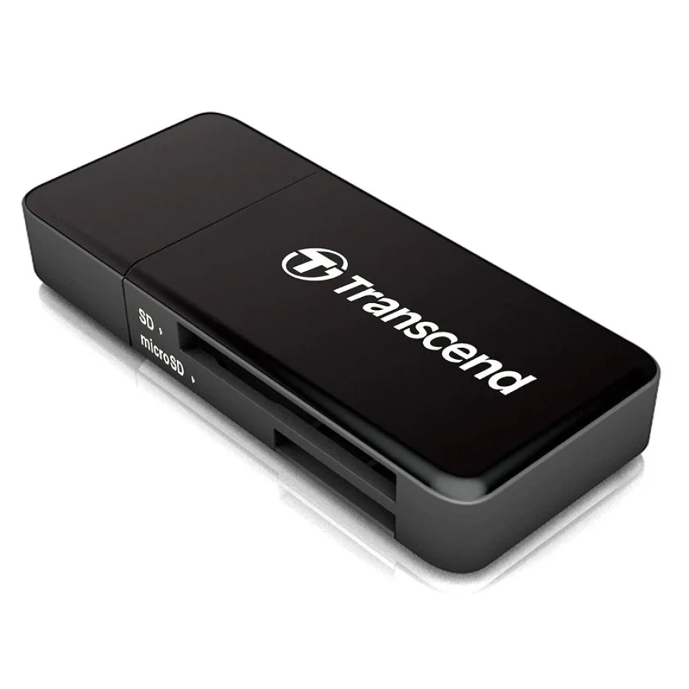 Карт-ридер Transcend TS-RDF5K черный - фото1 Карт-ридер Transcend TS-RDF5K черный - фото1