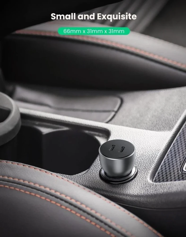 Автомобильное зарядное Ugreen CD213 70594 36W фото-2 Автомобильное зарядное Ugreen CD213 70594 36W фото-2