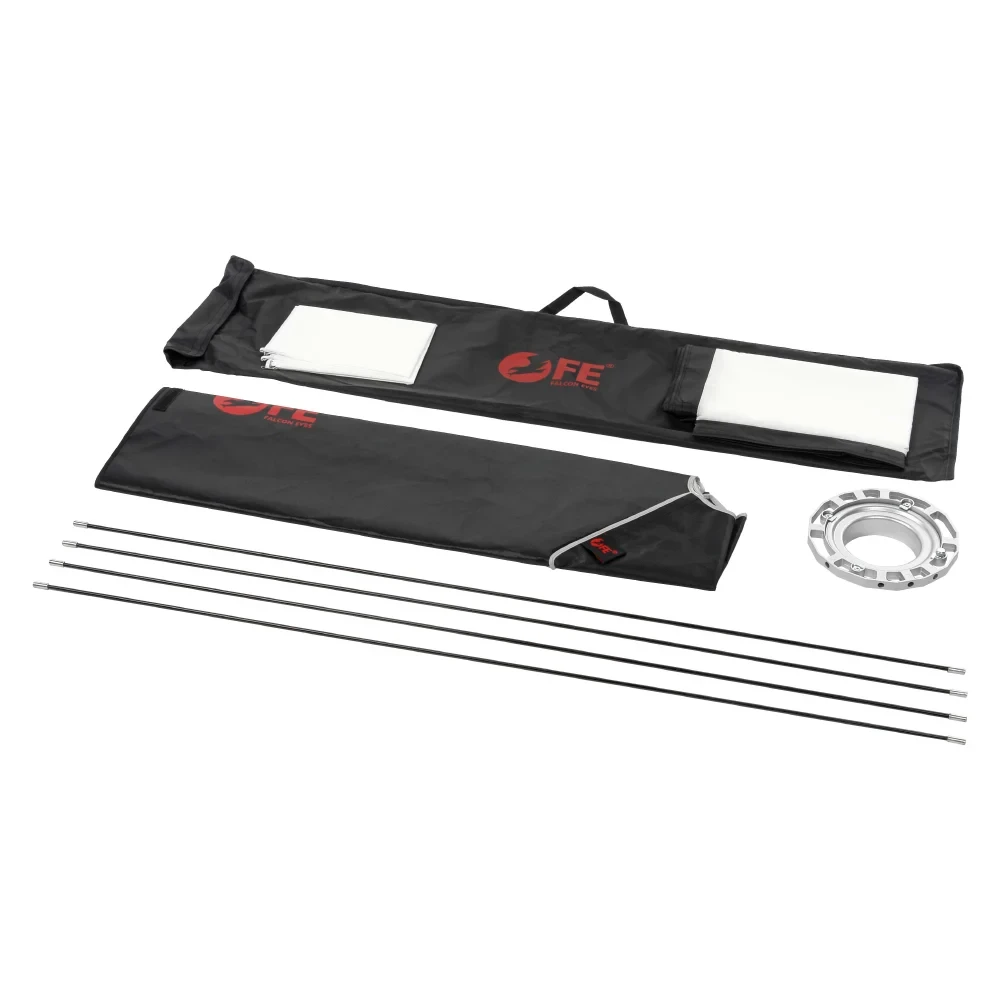 Софтбокс Falcon Eyes FEA-SBII 120180 BW фото-7 Софтбокс Falcon Eyes FEA-SBII 120180 BW фото-7