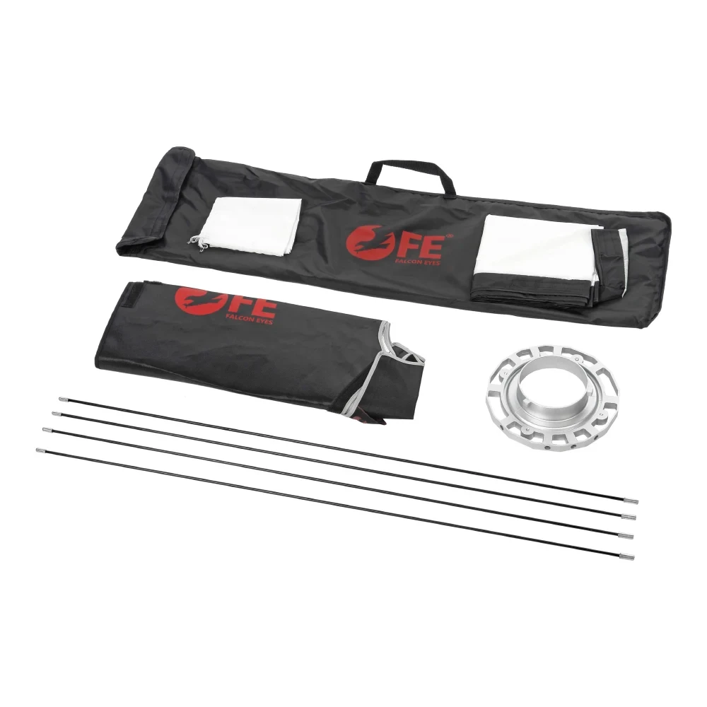 Софтбокс Falcon Eyes FEA-SBII 30160 BW фото-6 Софтбокс Falcon Eyes FEA-SBII 30160 BW фото-6