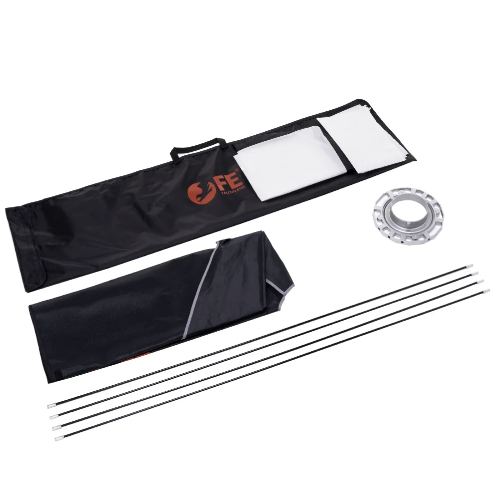 Софтбокс Falcon Eyes FEA-SBII 50200 BW фото-7 Софтбокс Falcon Eyes FEA-SBII 50200 BW фото-7