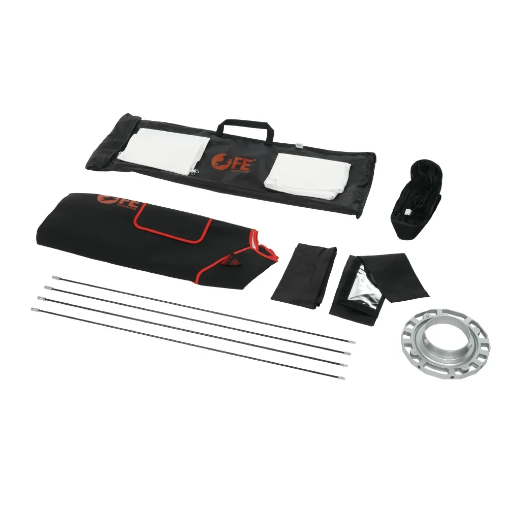 Софтбокс Falcon Eyes SBQ-SBII 30120 BW фото-8 Софтбокс Falcon Eyes SBQ-SBII 30120 BW фото-8