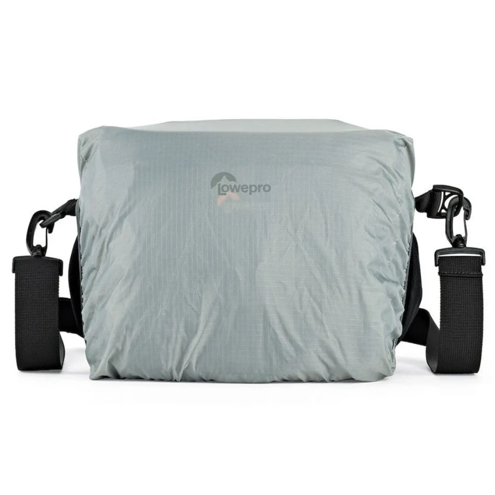 Плечевая сумка Lowepro Nova 180 AW II,  бежевый/пиксель камо фото-5