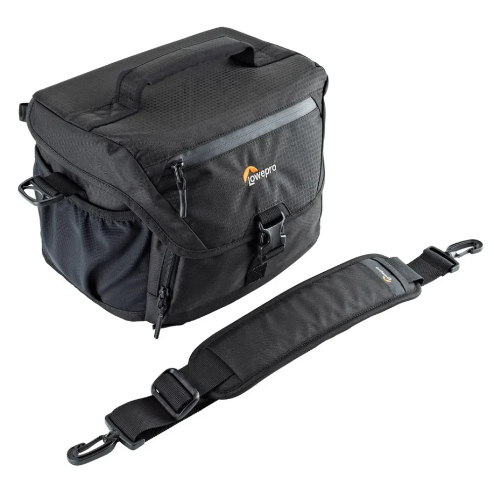 Плечевая сумка Lowepro Nova 180 AW II, черный фото-5