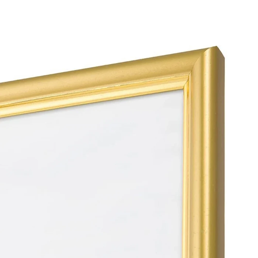 Фоторамка Мирам 10х15 см, золотистая (636411-4) фото-2 Фоторамка Мирам 10х15 см, золотистая (636411-4) фото-2