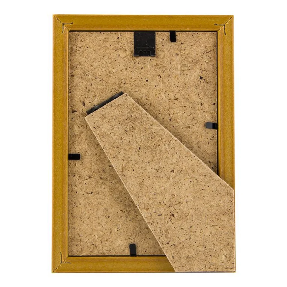 Фоторамка Мирам 10х15 см, золотистая (636411-4) фото-3 Фоторамка Мирам 10х15 см, золотистая (636411-4) фото-3