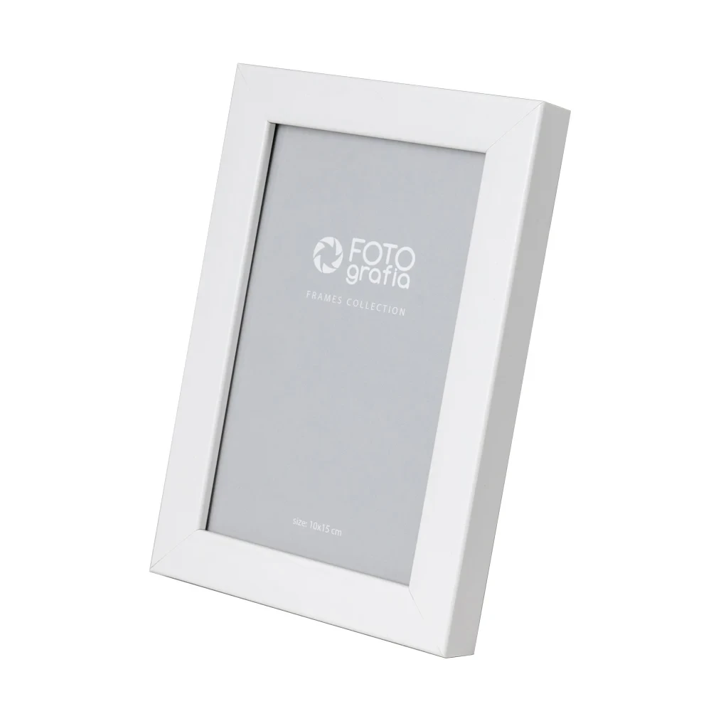 Фоторамка Fotografia 10x15 см, белая (FFPS-1811) фото-2 Фоторамка Fotografia 10x15 см, белая (FFPS-1811) фото-2
