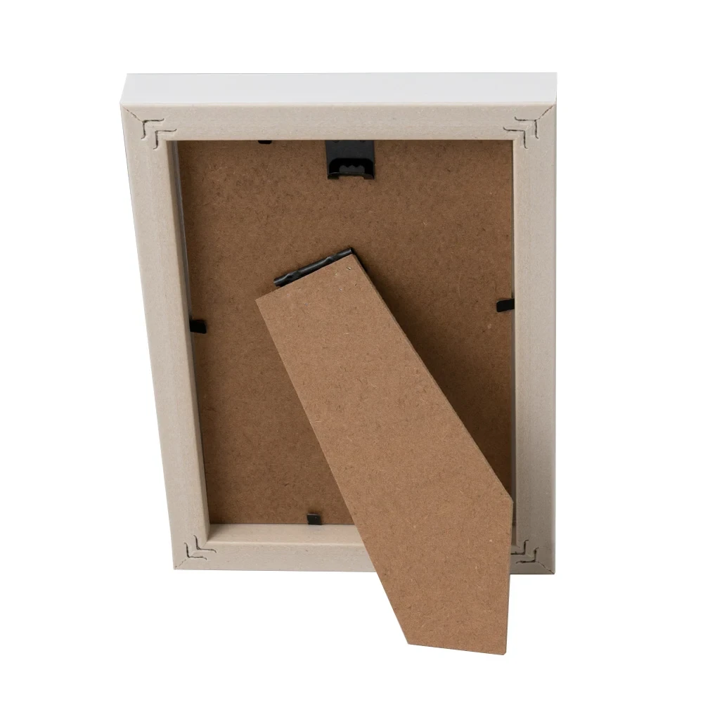 Фоторамка Fotografia 10x15 см, белая (FFPS-1811) фото-4 Фоторамка Fotografia 10x15 см, белая (FFPS-1811) фото-4