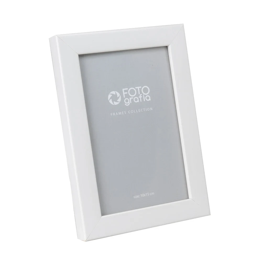 Фоторамка Fotografia 10x15 см, белая (FFPS-1811) фото-3 Фоторамка Fotografia 10x15 см, белая (FFPS-1811) фото-3