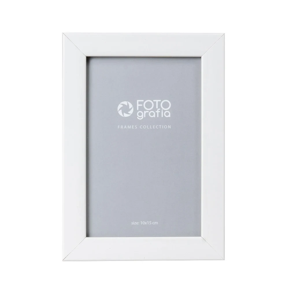 Фоторамка Fotografia 10x15 см, белая (FFPS-1811) Фоторамка Fotografia 10x15 см, белая (FFPS-1811)