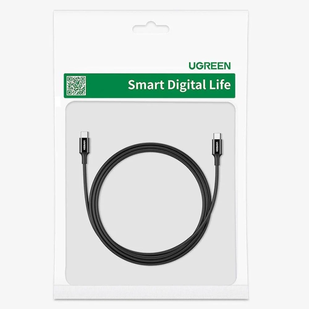 Кабель UGREEN US300-80371 Black, 100W фото-9 Кабель UGREEN US300-80371 Black, 100W фото-9