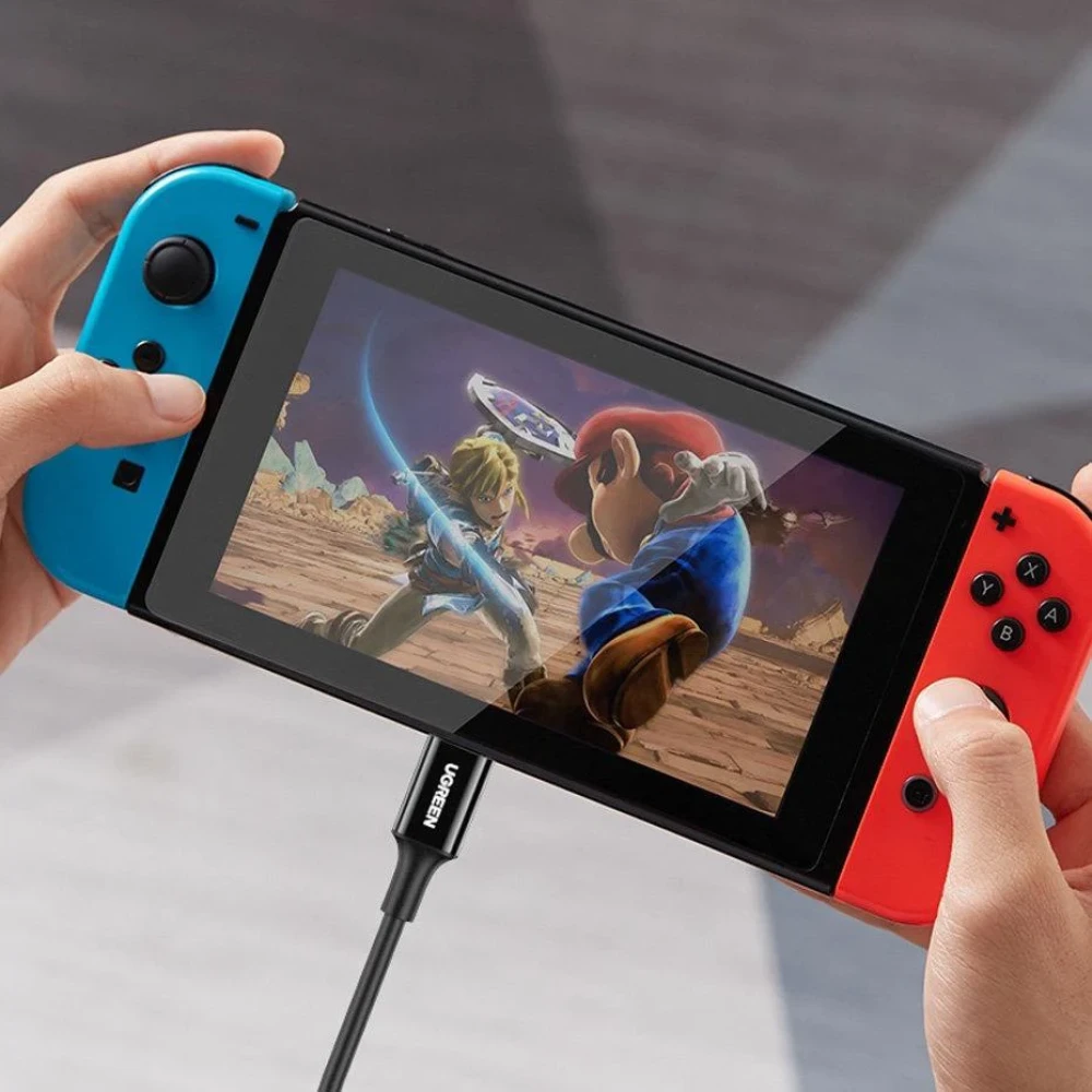 Кабель UGREEN US300-80371 Black, 100W фото-7 Кабель UGREEN US300-80371 Black, 100W фото-7